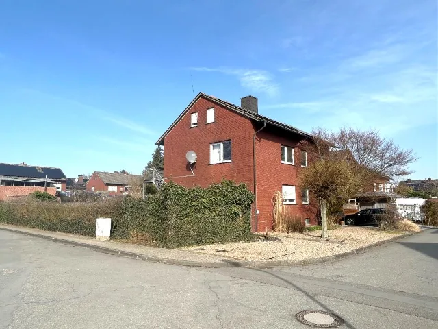 Zwangsversteigerung Zweifamilienhaus in Nordwalde: Objektfoto