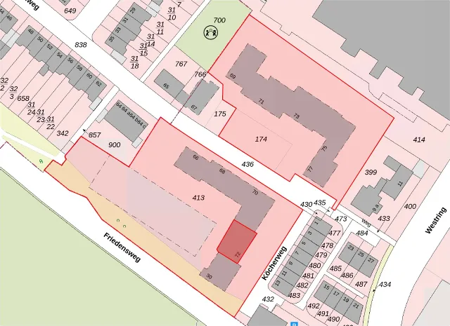 Zwangsversteigerung Eigentumswohnung in Wesseling: Objektfoto