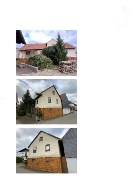 Zwangsversteigerung Einfamilienhaus in Homberg (Ohm): Objektfoto