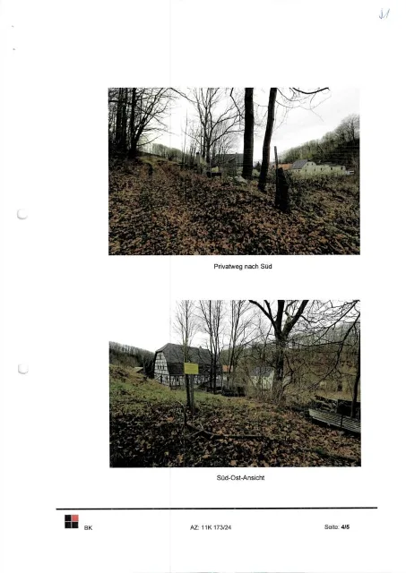 Zwangsversteigerung Unbebautes Grundstück in Wildenfels: Objektfoto