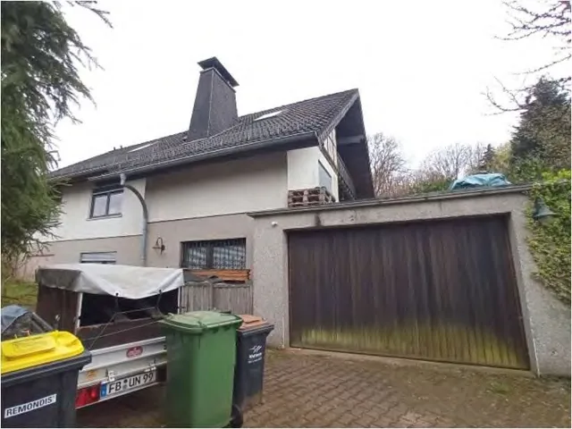 Zwangsversteigerung Einfamilienhaus in Hirzenhain: Objektfoto