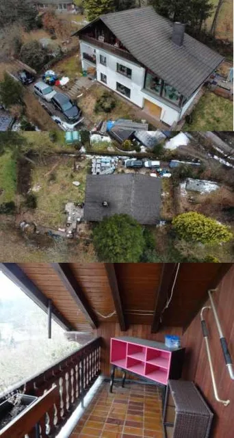 Zwangsversteigerung Einfamilienhaus in Hessisch-Lichtenau: Objektfoto