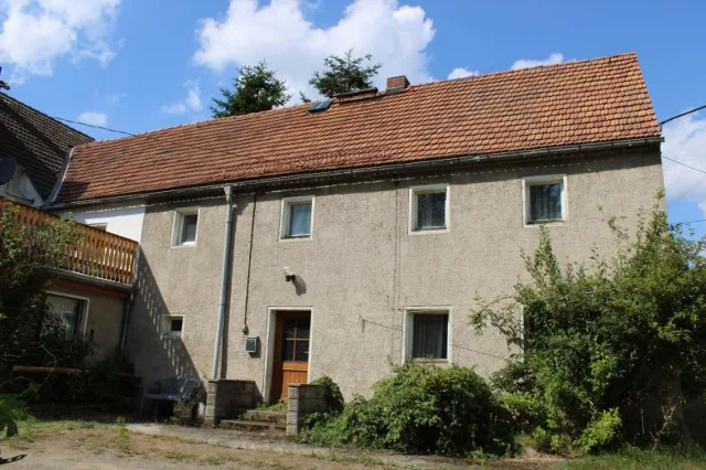 Zwangsversteigerung Einfamilienhaus in Haselbachtal – Objektfoto
