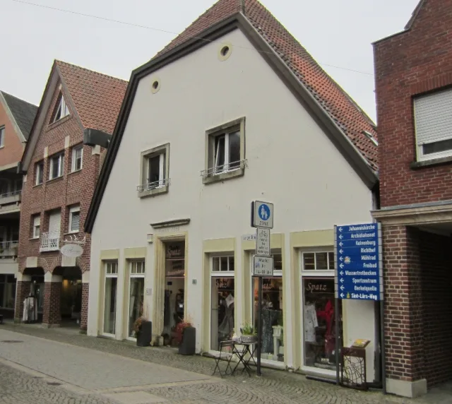 Zwangsversteigerung Einfamilienhaus in Billerbeck: Objektfoto