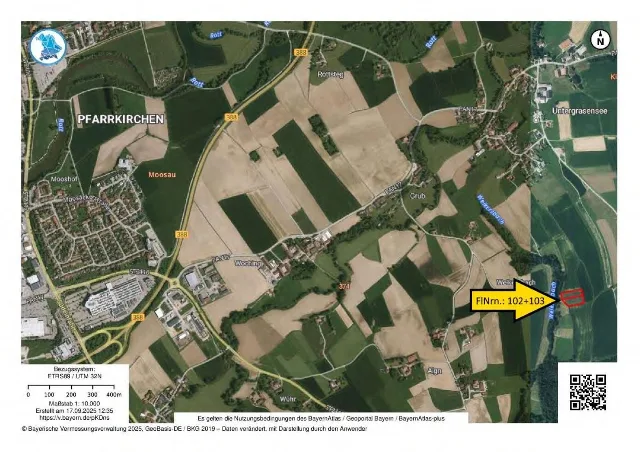 Zwangsversteigerung Land-/Forstwirtschaft in Untergrasensee: Objektfoto