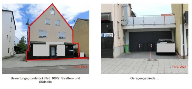 Zwangsversteigerung Wohn-/Geschäftshaus in Gersthofen: Objektfoto
