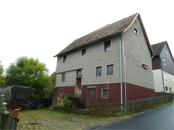 Zwangsversteigerung Einfamilienhaus in Rotenburg a.d. Fulda: Objektfoto