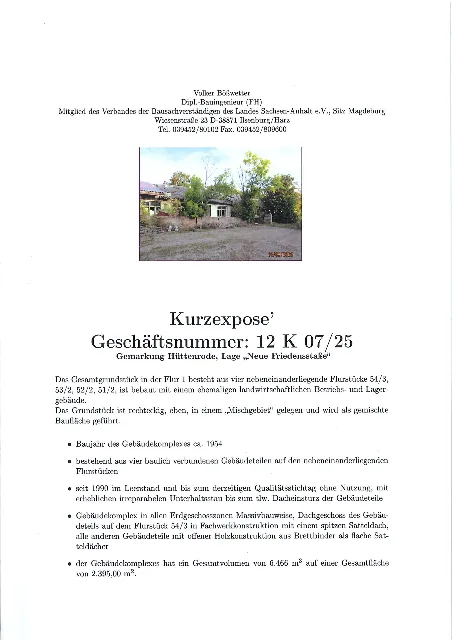 Objektfoto