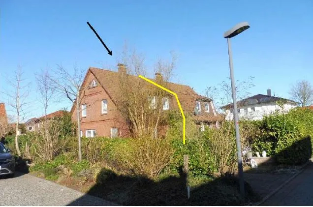 Zwangsversteigerung Doppelhaushälfte in Neu Wulmstorf: Objektfoto