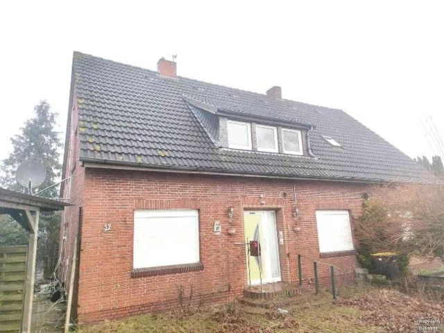 Zwangsversteigerung Einfamilienhaus in Papenburg: Objektfoto