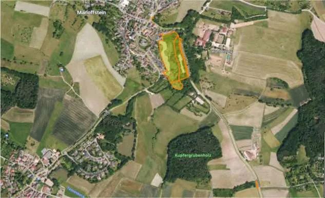Zwangsversteigerung Land-/Forstwirtschaft in Marloffstein: Objektfoto