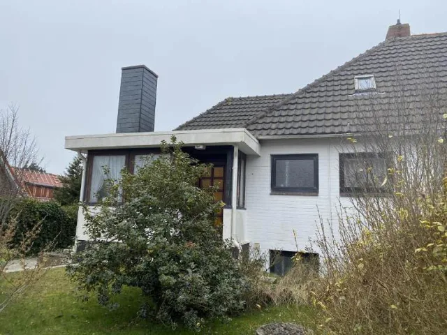 Zwangsversteigerung Einfamilienhaus in Langeoog – Objektfoto