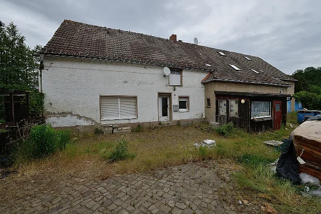 Zwangsversteigerung Zweifamilienhaus in Jahnatal: Objektfoto