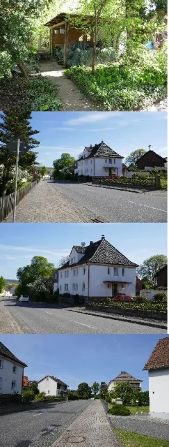 Zwangsversteigerung Doppelhaushälfte in Bebra: Objektfoto