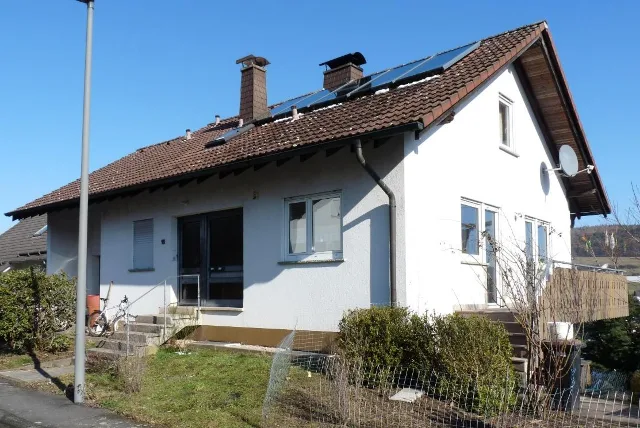 Zwangsversteigerung Einfamilienhaus in Ebersburg: Objektfoto