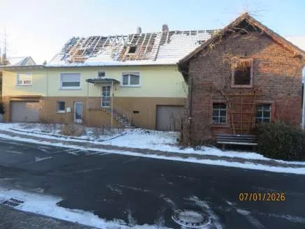 Zwangsversteigerung Einfamilienhaus in Breuberg: Objektfoto