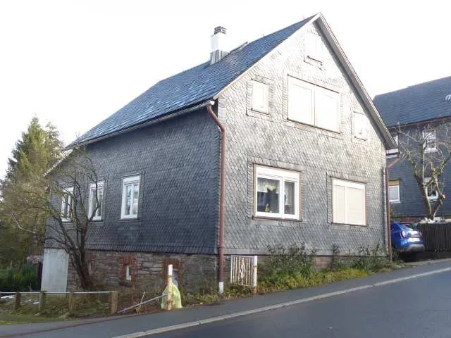 Zwangsversteigerung Einfamilienhaus in Cursdorf: Objektfoto