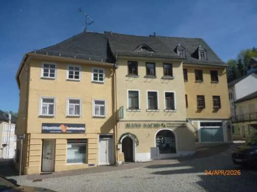 Zwangsversteigerung Wohn-/Geschäftshaus in Bad Lobenstein: Objektfoto