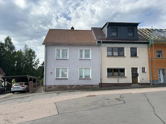 Zwangsversteigerung Einfamilienhaus in Hainichen: Objektfoto