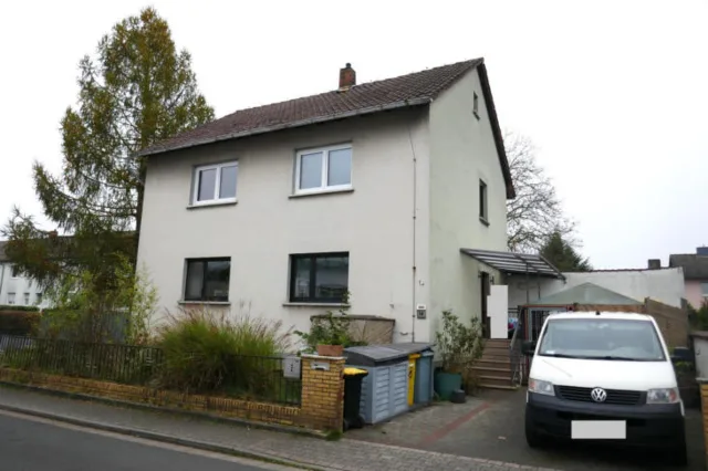Zwangsversteigerung Einfamilienhaus in Rodgau: Objektfoto