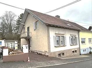 Zwangsversteigerung Einfamilienhaus in Saarbrücken: Objektfoto