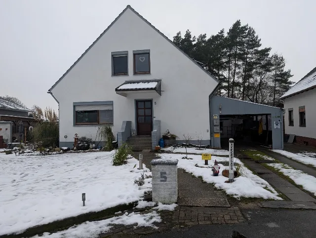 Zwangsversteigerung Einfamilienhaus in Schwanewede: Objektfoto