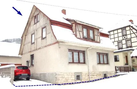 Zwangsversteigerung Einfamilienhaus in Großbartloff – Objektfoto
