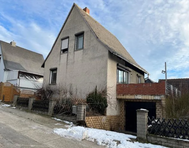 Zwangsversteigerung Einfamilienhaus in Stadt Wanzleben-Börde: Objektfoto