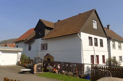 Zwangsversteigerung Einfamilienhaus in Morschen: Objektfoto