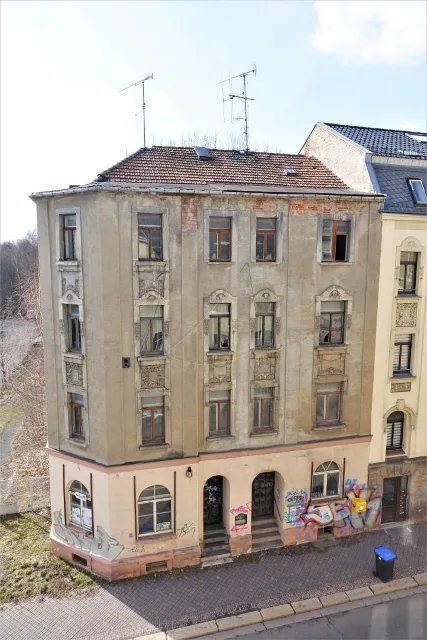 Zwangsversteigerung Mehrfamilienhaus in Plauen: Objektfoto