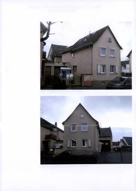 Zwangsversteigerung Einfamilienhaus in Gießen: Objektfoto