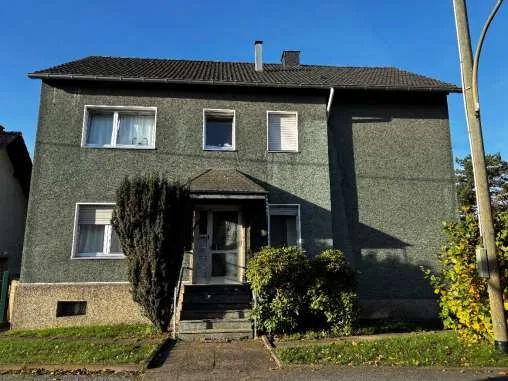 Zwangsversteigerung Zweifamilienhaus in Dortmund: Objektfoto