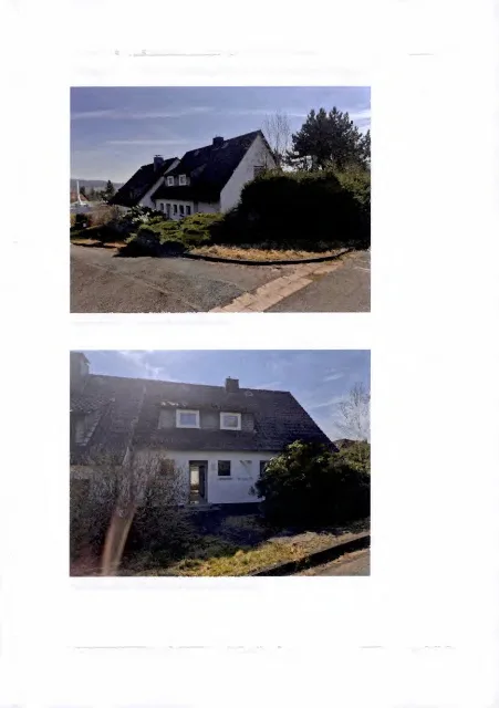 Zwangsversteigerung Einfamilienhaus in Dautphetal: Objektfoto