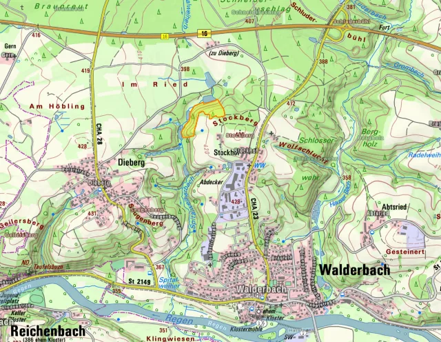 Zwangsversteigerung Land-/Forstwirtschaft in Stockberg: Objektfoto