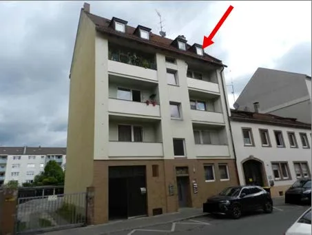 Zwangsversteigerung Eigentumswohnung in Nürnberg: Objektfoto