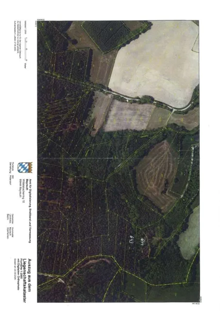 Zwangsversteigerung Land-/Forstwirtschaft in Pettendorf: Objektfoto