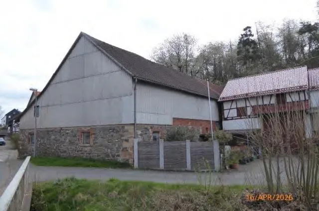 Zwangsversteigerung Einfamilienhaus in Haina (Kloster): Objektfoto