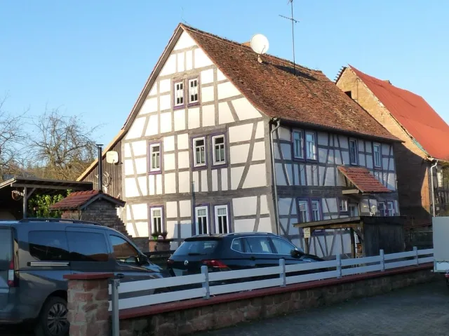 Zwangsversteigerung Einfamilienhaus in Groß-Umstadt: Objektfoto