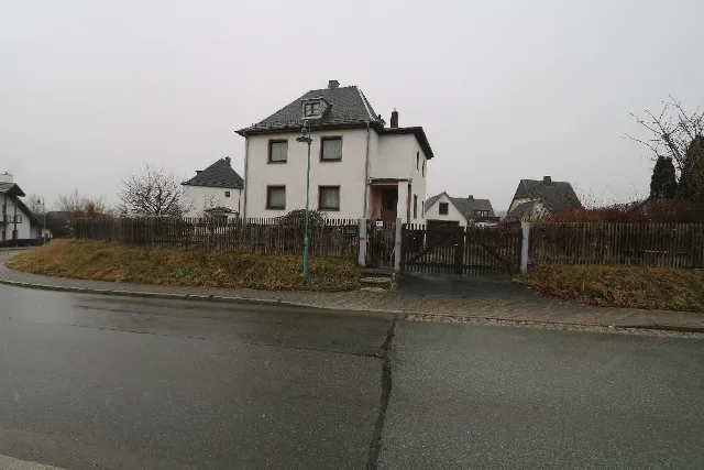 Zwangsversteigerung Einfamilienhaus in Plauen: Objektfoto