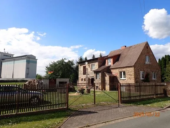 Zwangsversteigerung Einfamilienhaus in Nebra: Objektfoto