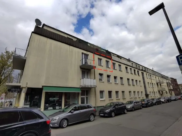 Zwangsversteigerung Eigentumswohnung in Krefeld: Objektfoto