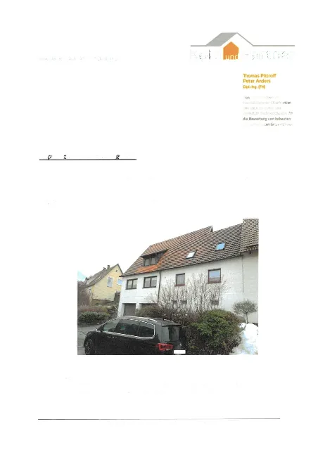 Zwangsversteigerung Zweifamilienhaus in Goldkronach: Objektfoto