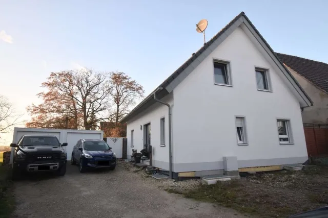 Zwangsversteigerung Einfamilienhaus in Mönchsroth: Objektfoto