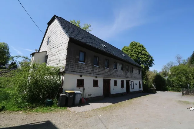 Zwangsversteigerung Mehrfamilienhaus in Jahnsdorf/Erzgeb.: Objektfoto
