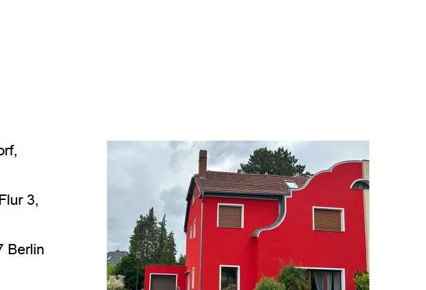 Zwangsversteigerung Einfamilienhaus in Berlin – Objektfoto