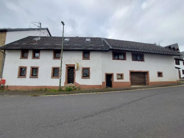 Zwangsversteigerung Einfamilienhaus in Blankenheim: Objektfoto
