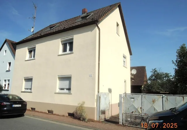 Zwangsversteigerung Sonstiges in Karlstein: Objektfoto
