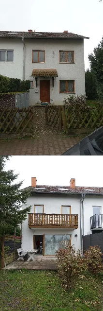 Zwangsversteigerung Reihenhaus in Frankfurt am Main: Objektfoto