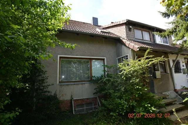 Zwangsversteigerung Einfamilienhaus in Hannover: Objektfoto