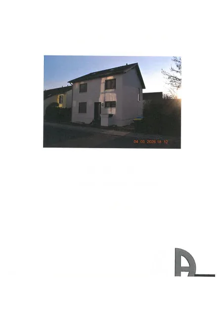 Zwangsversteigerung Einfamilienhaus in Erfurt: Objektfoto